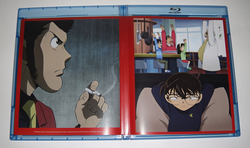Fotografías de la ed. coleccionista de Lupin III vs. Detective Conan en Blu-ray 11