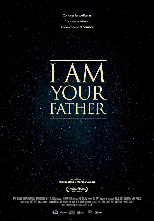 Primeros detalles del Blu-ray de I Am Your Father 1