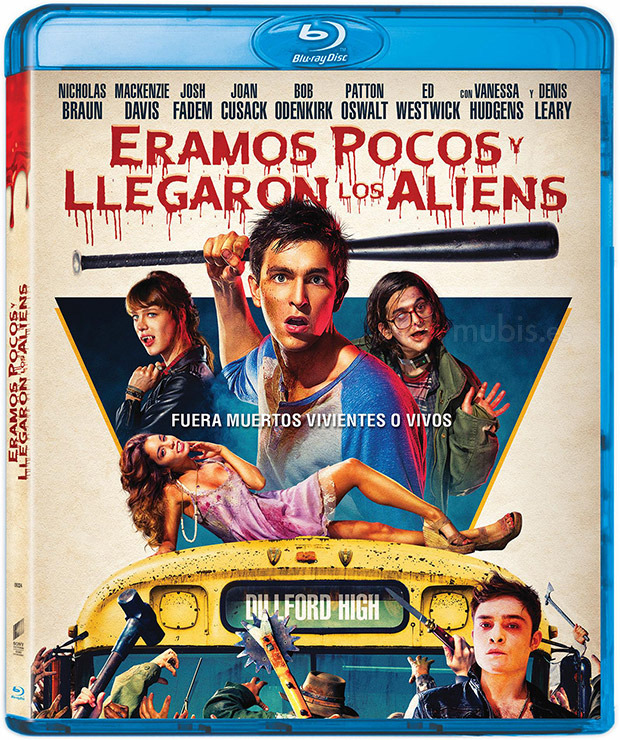 Anuncio oficial del Blu-ray de Éramos pocos y llegaron los Aliens 1