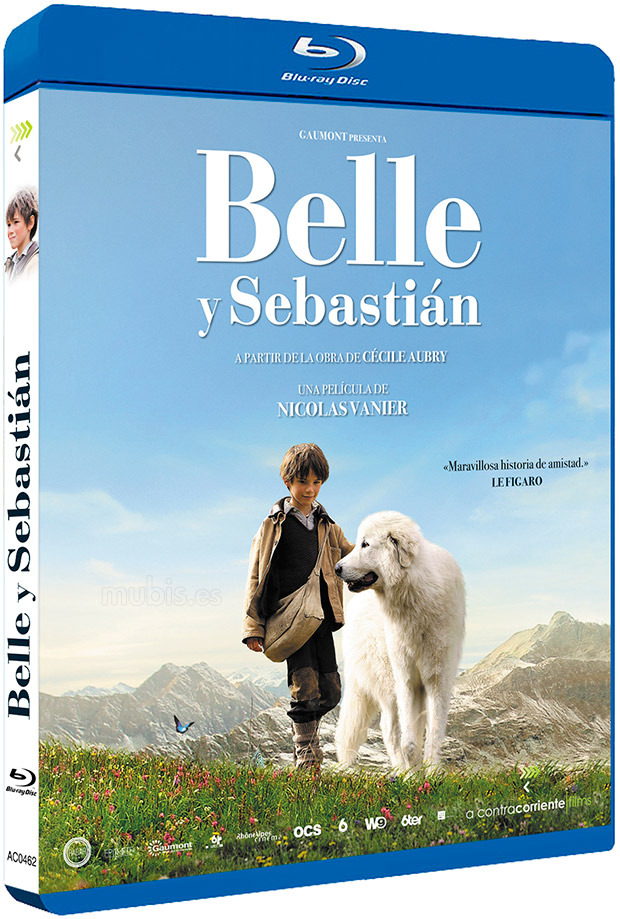 Datos de Belle y Sebastián en Blu-ray 1