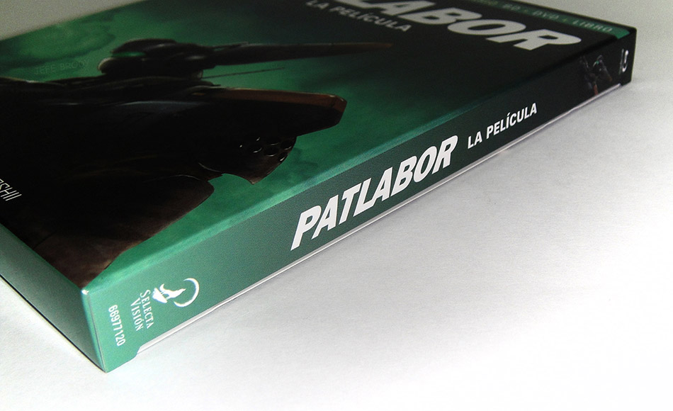 Fotografías de la edición 25º aniversario de Patlabor en Blu-ray 7