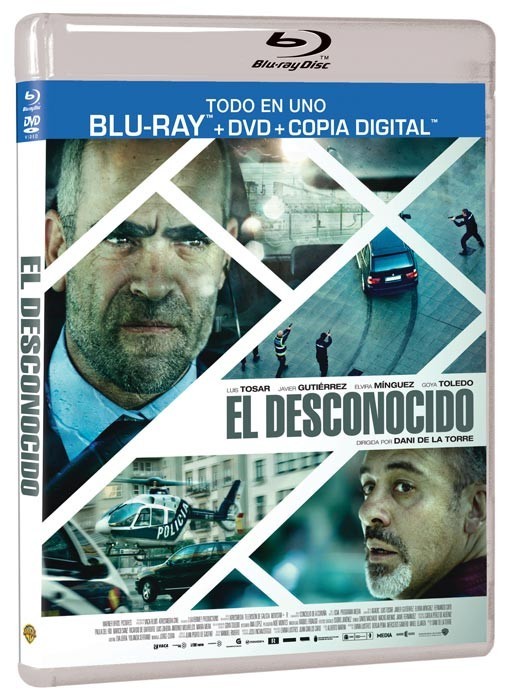 Presentación del Blu-ray de El Desconocido en Fnac Callao