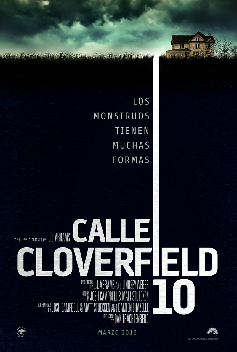 Sugerente tráiler de Calle Cloverfield 10, producida por J.J. Abrams