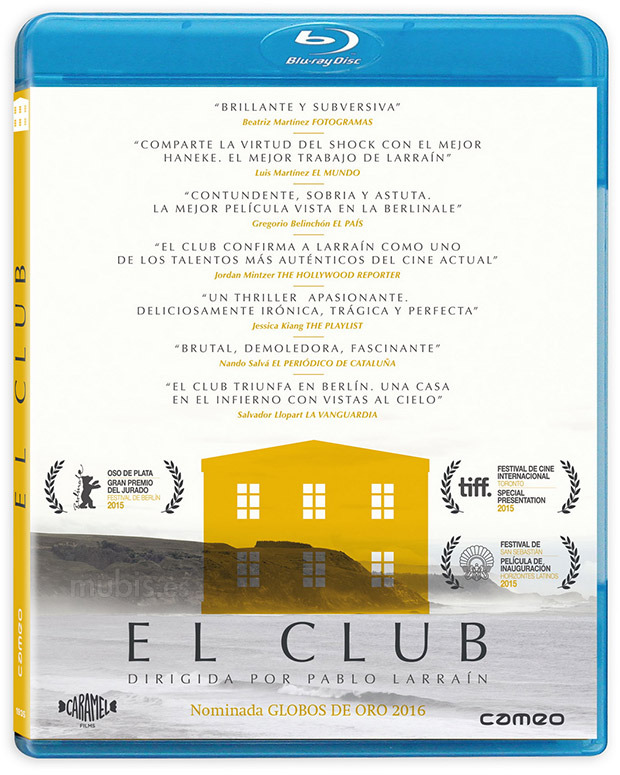 Detalles del Blu-ray de El Club 1