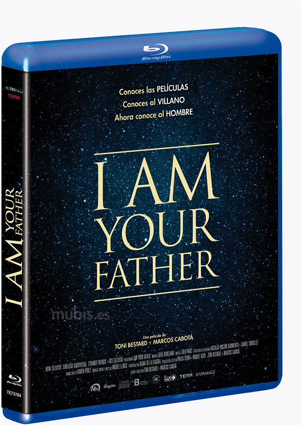 Detalles del Blu-ray de I Am Your Father 1