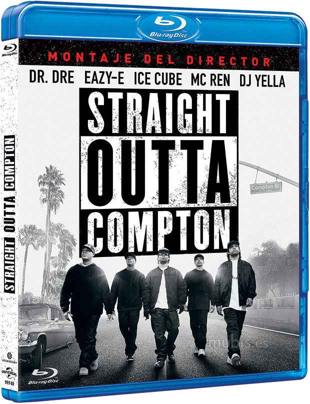 Datos de Straight Outta Compton en Blu-ray 1