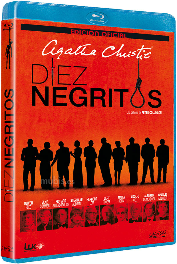 Primeros datos de Diez Negritos en Blu-ray 1