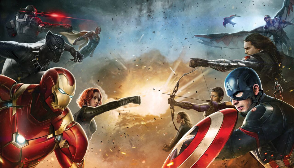 Spot de TV de Capitán América: Civil War en castellano