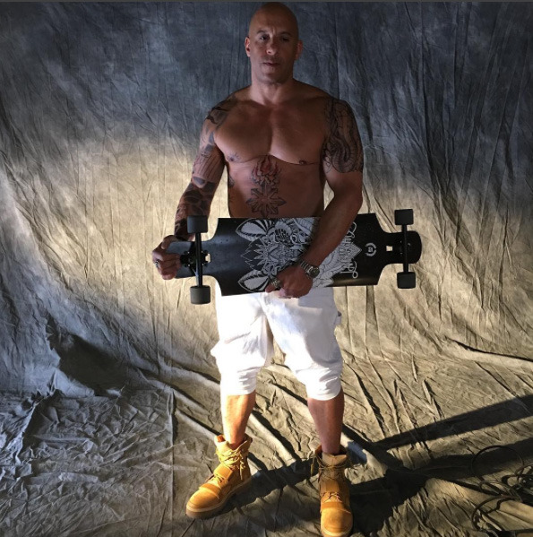 Vin Diesel protagonizará la tercera entrega de xXx 3