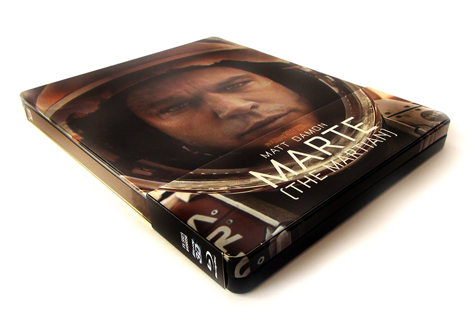 Fotografías del Steelbook de Marte (The Martian) en Blu-ray 2