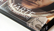 Fotografías del Steelbook de Marte (The Martian) en Blu-ray