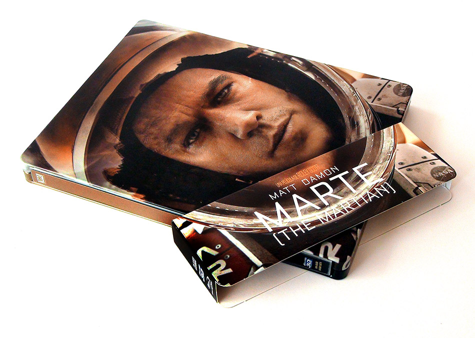 Fotografías del Steelbook de Marte (The Martian) en Blu-ray 7