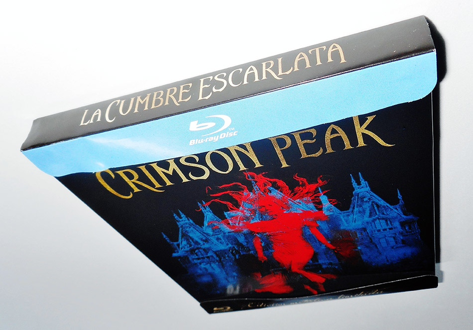 Fotografías del Steelbook de La Cumbre Escarlata en Blu-ray 3