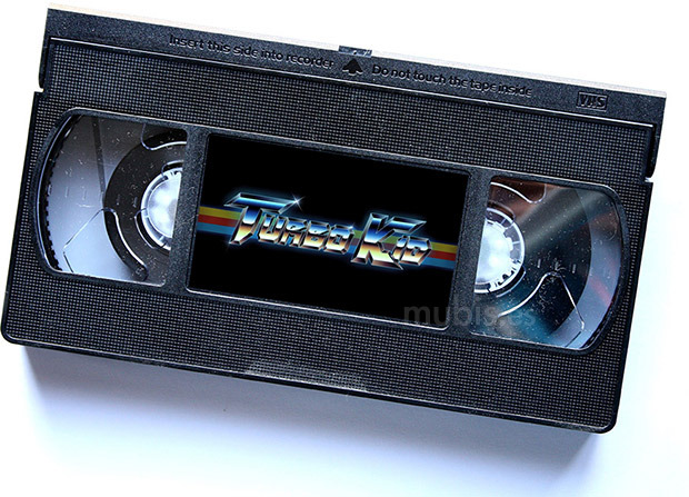 Edición limitada, numerada y friki de Turbo Kid en Blu-ray