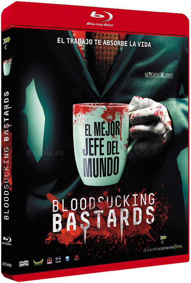 Detalles de la caja de Bloodsucking Bastards en Blu-ray 1