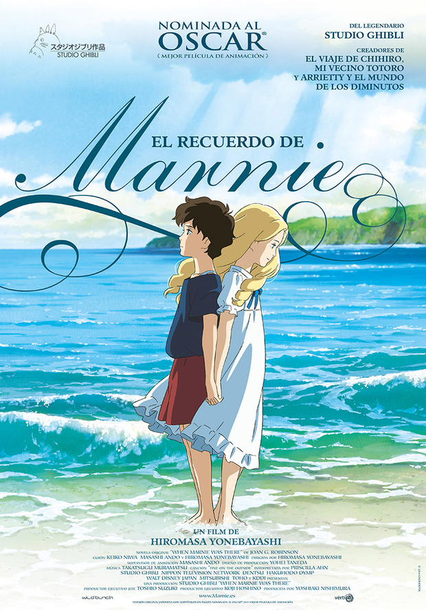 Teaser tráiler de El Recuerdo de Marnie, de Studio Ghibli 1