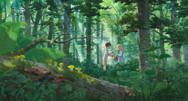 Teaser tráiler de El Recuerdo de Marnie, de Studio Ghibli 7