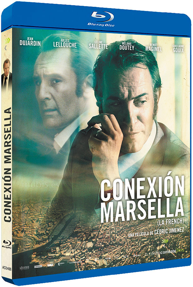 Detalles del Blu-ray de Conexión Marsella 1