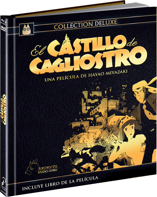 Más información de El Castillo de Cagliostro - Edición Deluxe en Blu-ray 1