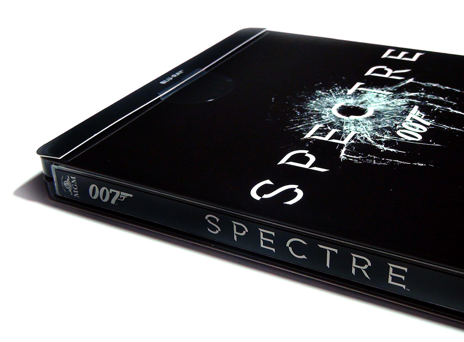 Fotografías del Steelbook de Spectre en Blu-ray 3