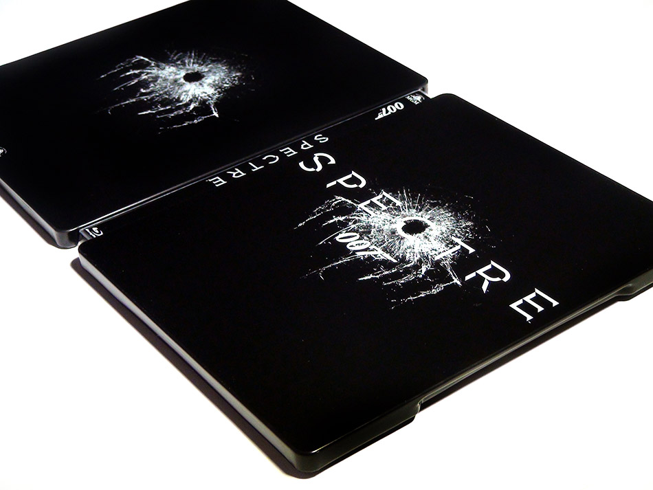 Fotografías del Steelbook de Spectre en Blu-ray 10