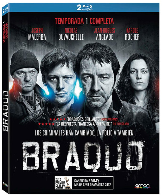 Anuncio oficial del Blu-ray de Braquo - Primera Temporada 1