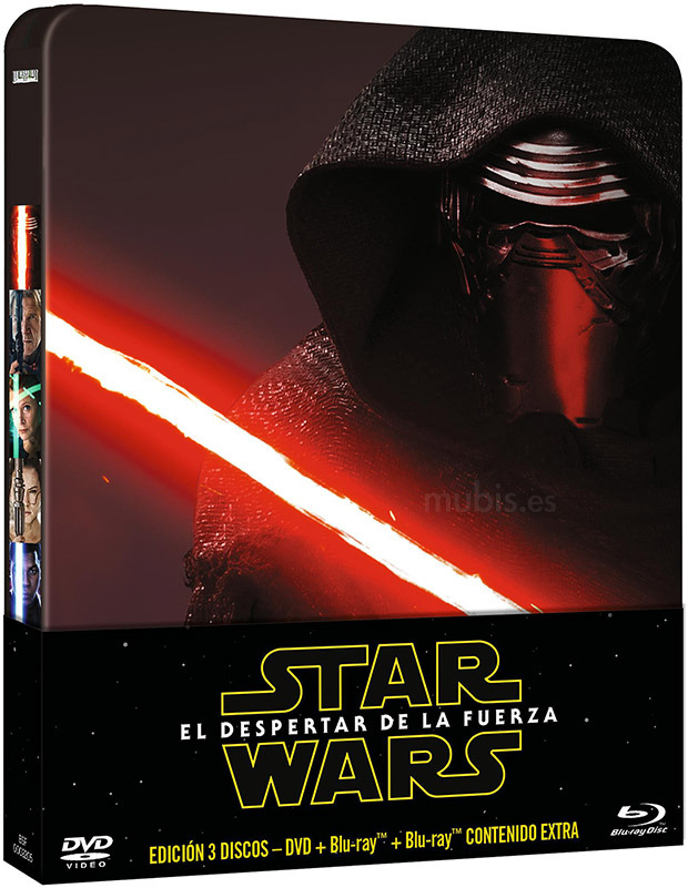 Anuncio oficial de Star Wars: El Despertar de la Fuerza en Blu-ray 1