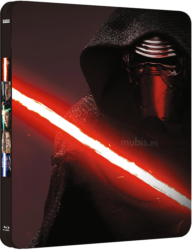 Anuncio oficial de Star Wars: El Despertar de la Fuerza en Blu-ray 2