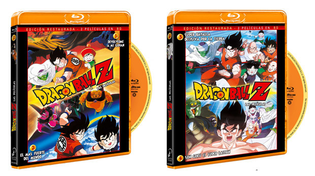 Aclaraciones sobre las películas de Dragon Ball Z en Blu-ray