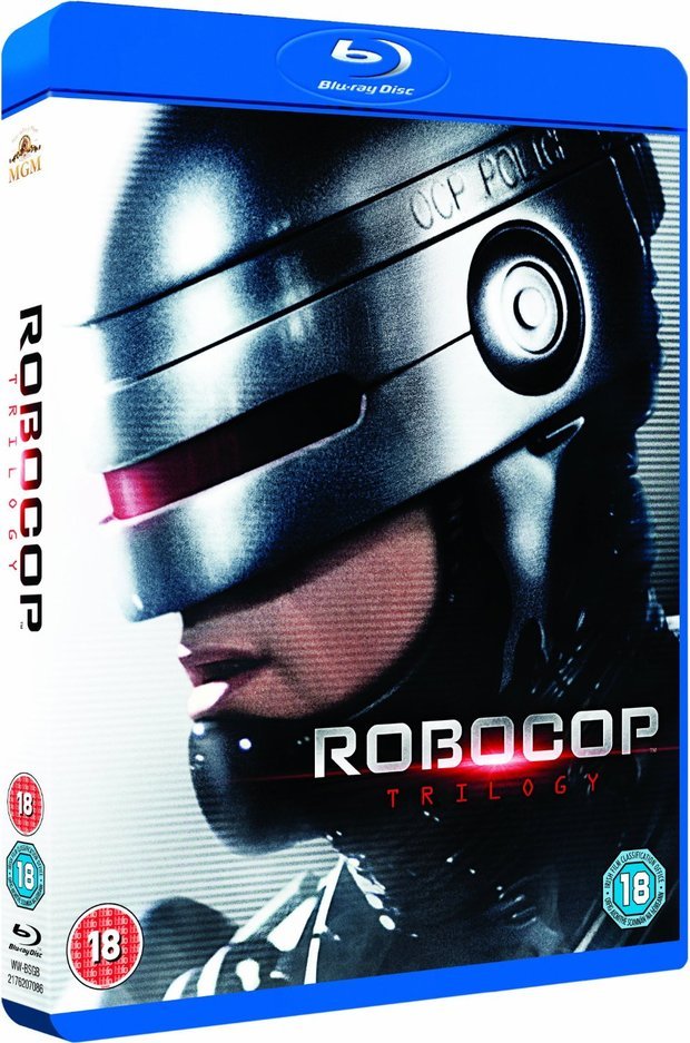 Oferta: Trilogía Robocop en Blu-ray por menos de 9 €