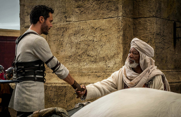 Primeras imágenes de Ben-Hur con Jack Huston y Morgan Freeman 1