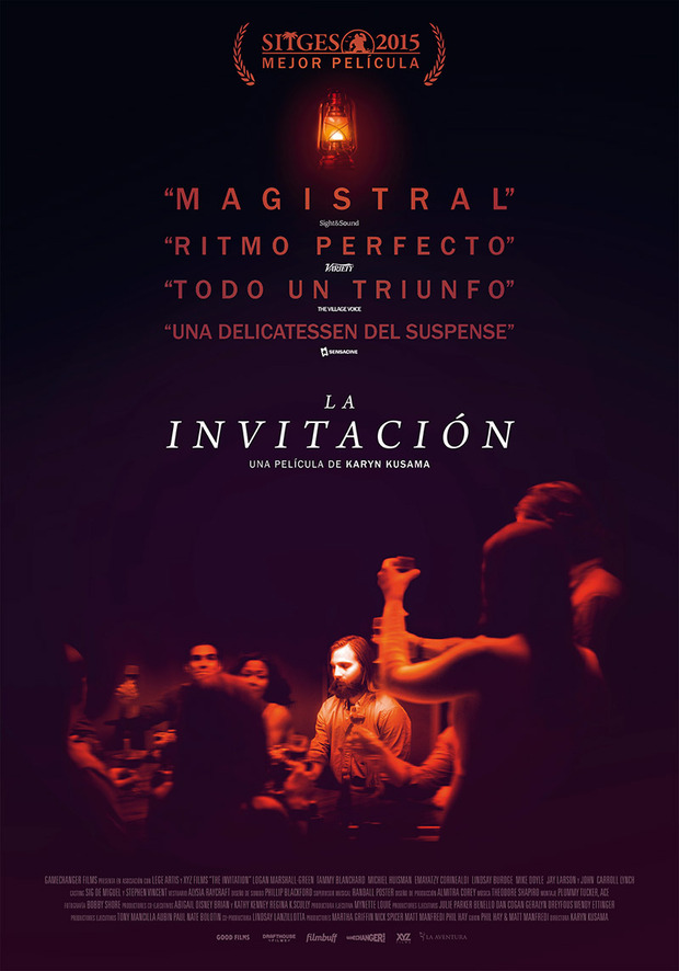 Tráiler de La Invitación, Mejor película en el Festival de Sitges 2015