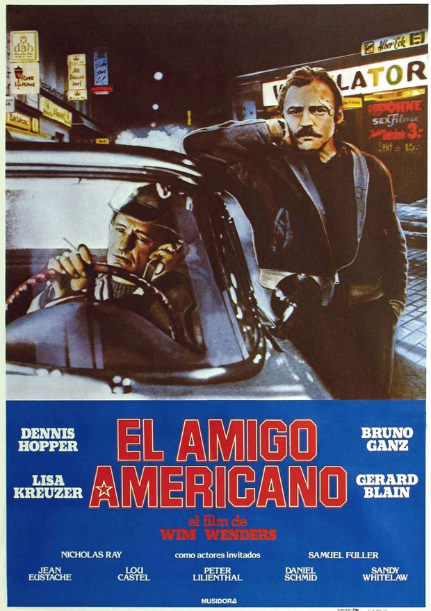 Detalles del Blu-ray de El Amigo Americano 1