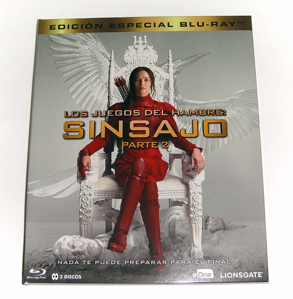 Fotografías de la ed. especial de Los Juegos del Hambre: Sinsajo 2 en Blu-ray 1