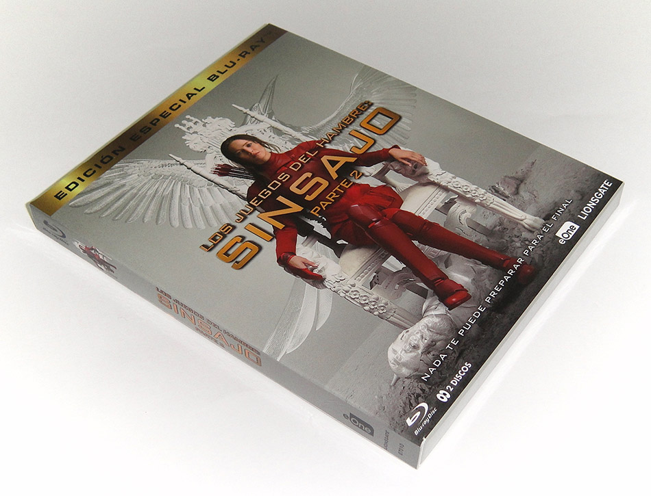 Fotografías de la ed. especial de Los Juegos del Hambre: Sinsajo 2 en Blu-ray 3