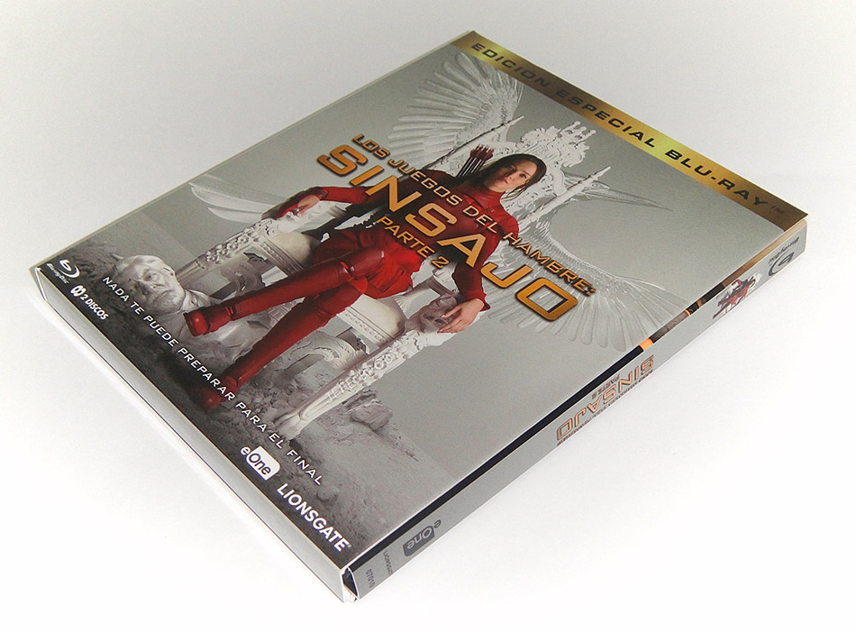 Fotografías de la ed. especial de Los Juegos del Hambre: Sinsajo 2 en Blu-ray 4