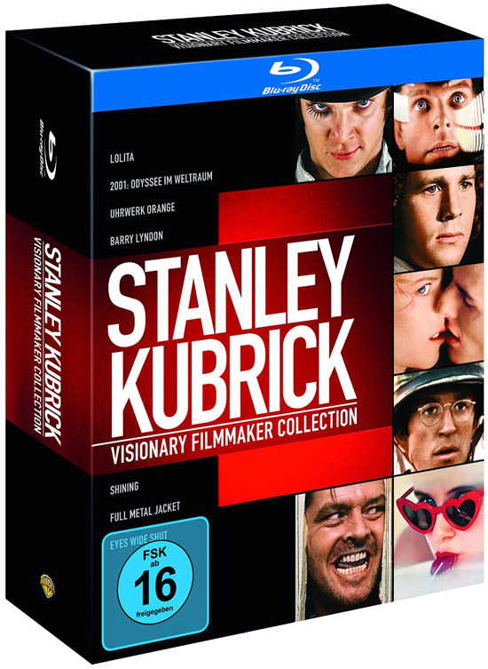 Colección Stanley Kubrick y otras ofertas en Blu-ray