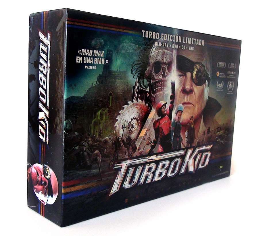 Fotografías de la edición limitada de Turbo Kid en Blu-ray 1