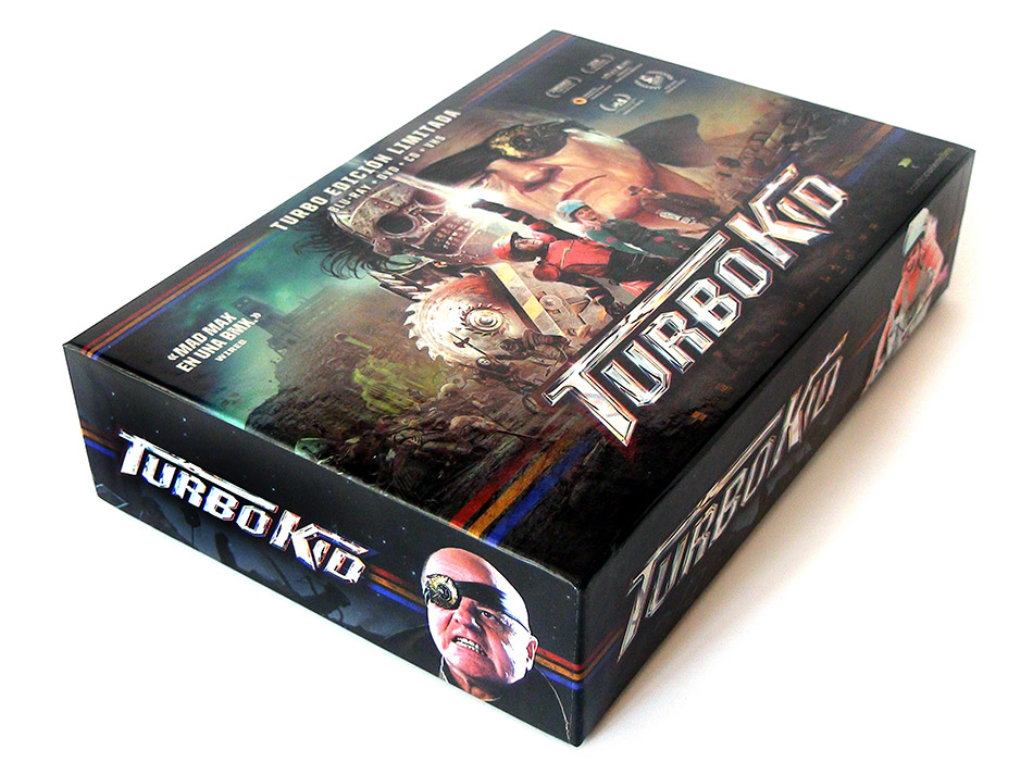 Fotografías de la edición limitada de Turbo Kid en Blu-ray 3