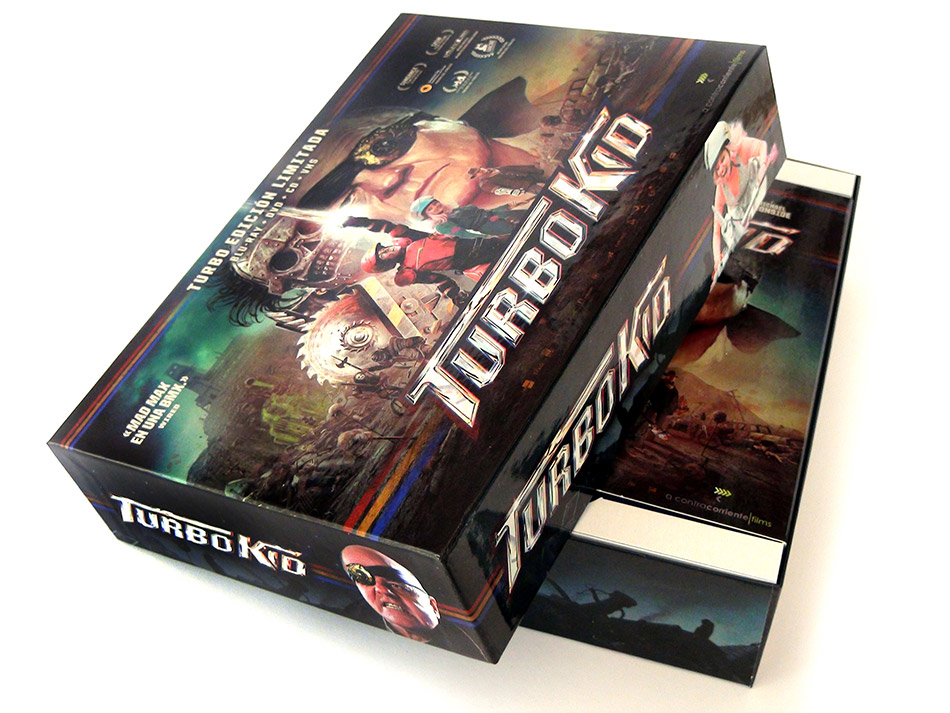 Fotografías de la edición limitada de Turbo Kid en Blu-ray 5