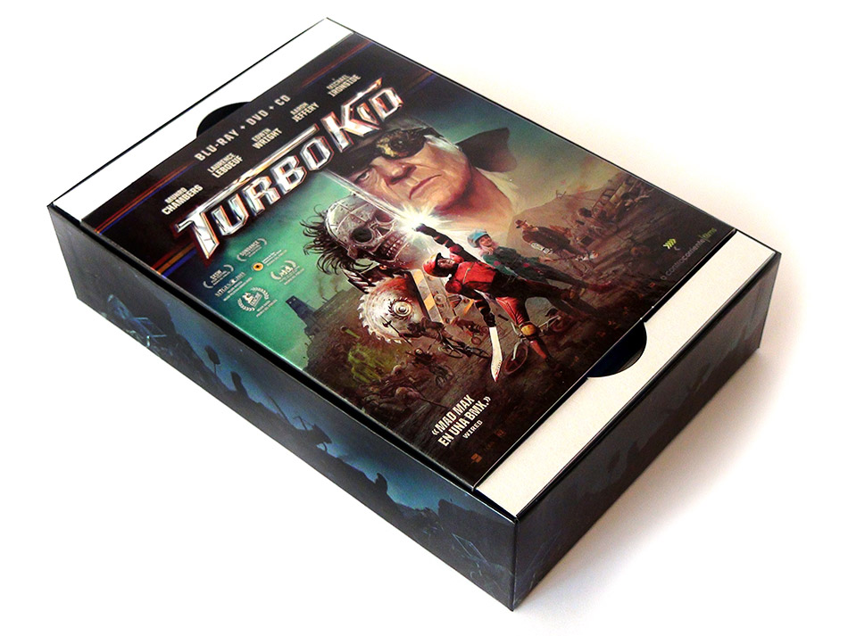 Fotografías de la edición limitada de Turbo Kid en Blu-ray 6