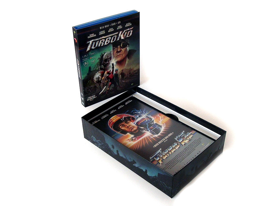 Fotografías de la edición limitada de Turbo Kid en Blu-ray 8