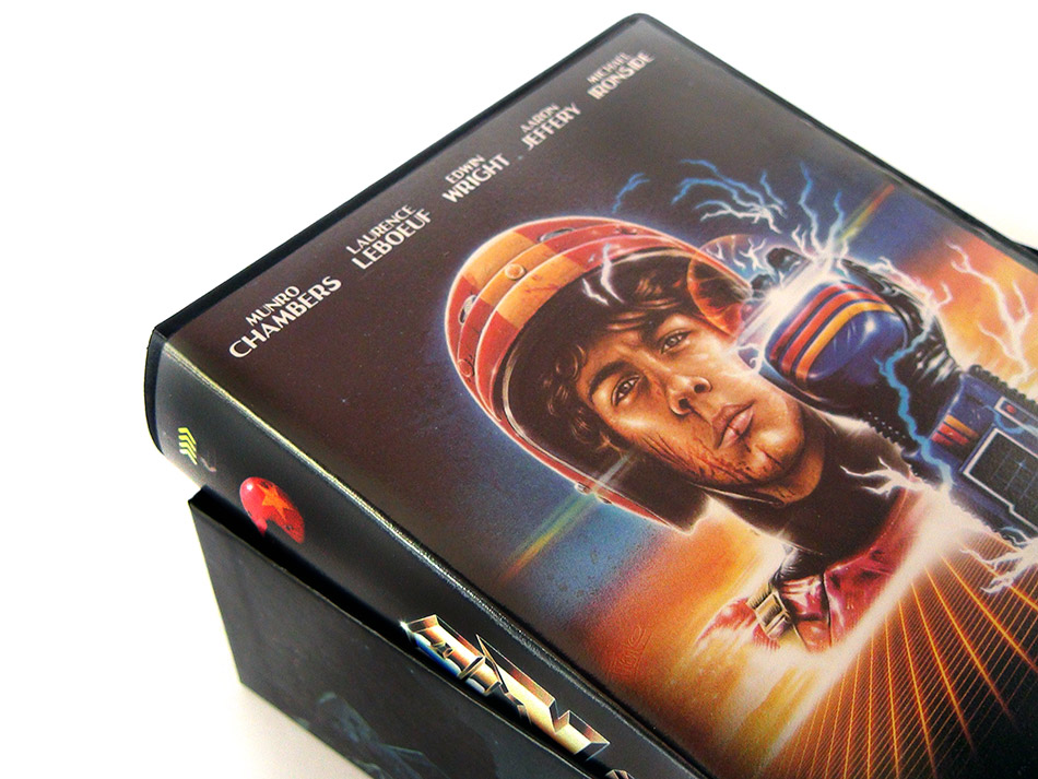 Fotografías de la edición limitada de Turbo Kid en Blu-ray 9
