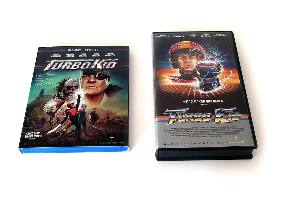 Fotografías de la edición limitada de Turbo Kid en Blu-ray 10