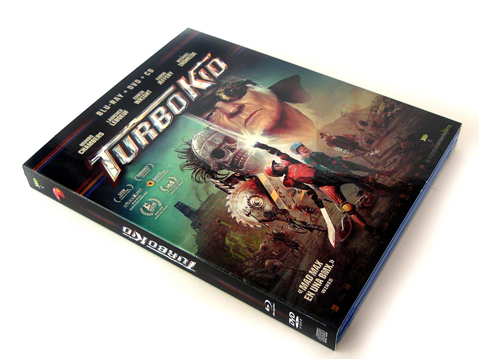 Fotografías de la edición limitada de Turbo Kid en Blu-ray 11
