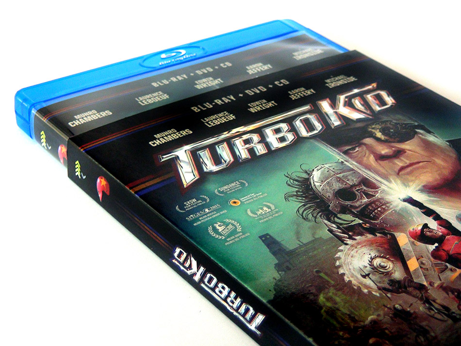 Fotografías de la edición limitada de Turbo Kid en Blu-ray 13
