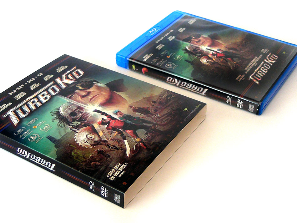 Fotografías de la edición limitada de Turbo Kid en Blu-ray 14