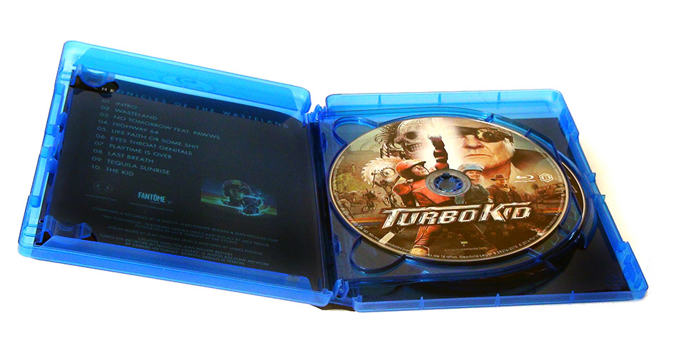 Fotografías de la edición limitada de Turbo Kid en Blu-ray 15