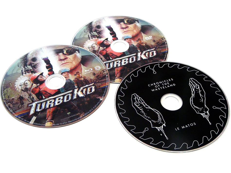 Fotografías de la edición limitada de Turbo Kid en Blu-ray 16