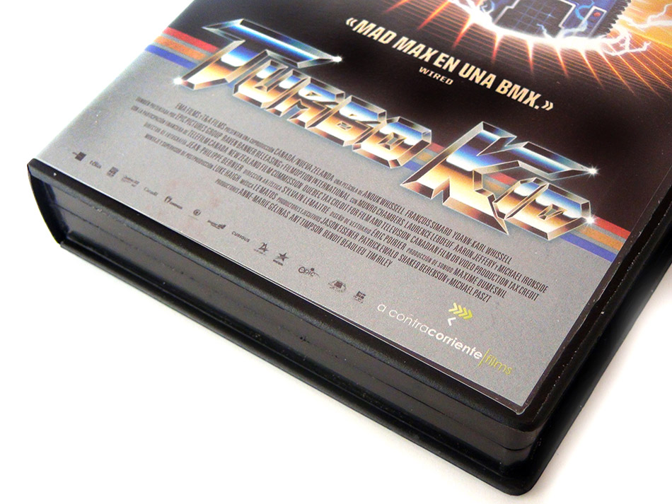 Fotografías de la edición limitada de Turbo Kid en Blu-ray 19